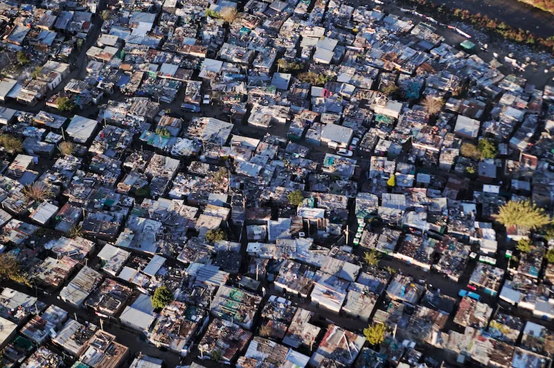 Aerial View of Diepsloot Squatter Camp