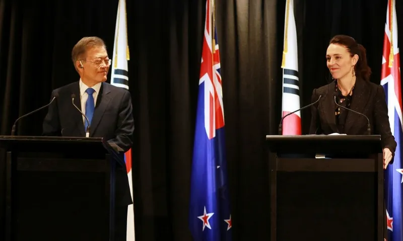 NZEALAND-SKOREA-NKOREA-US-DIPLOMACY-NUCLEAR