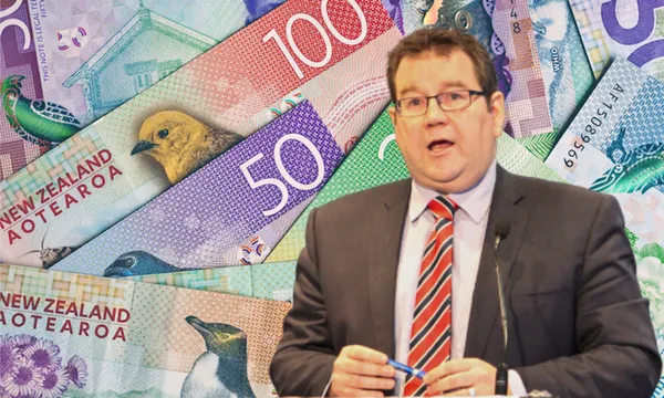 Grant Robertson and money