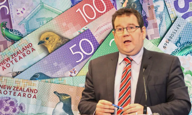 Grant Robertson and money