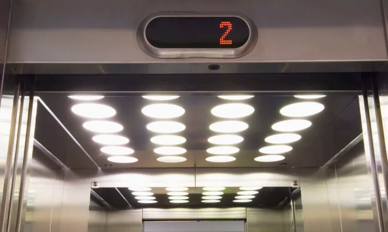 Elevator interior