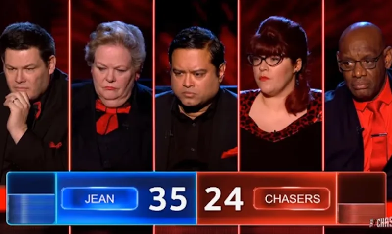 Beat the Chasers feature