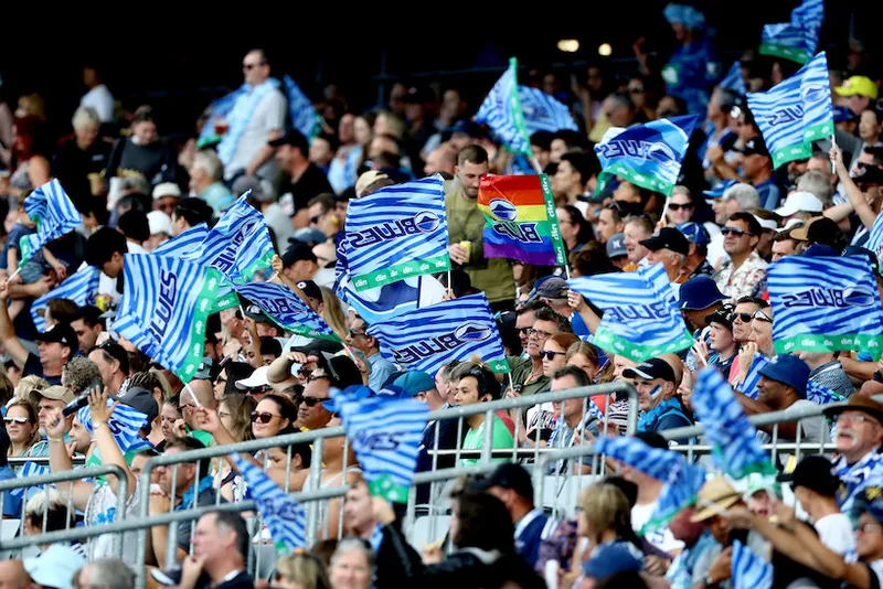 Super Rugby Rd 7 - Blues v Lions