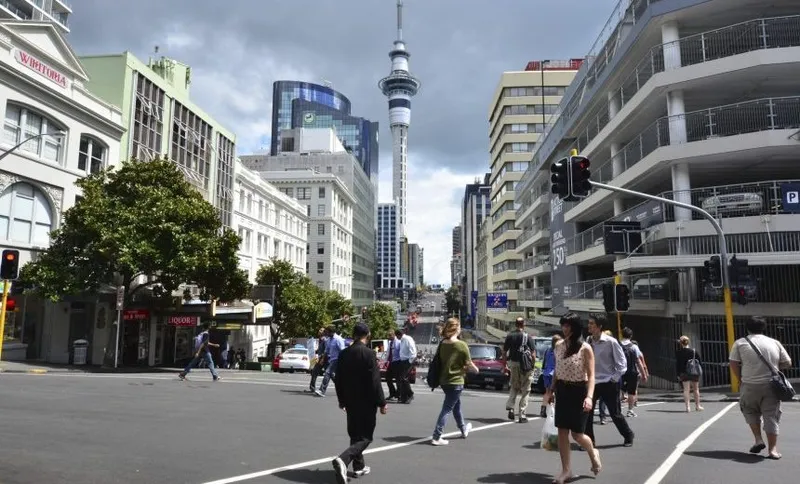 Queen Street Auckland New Zealand