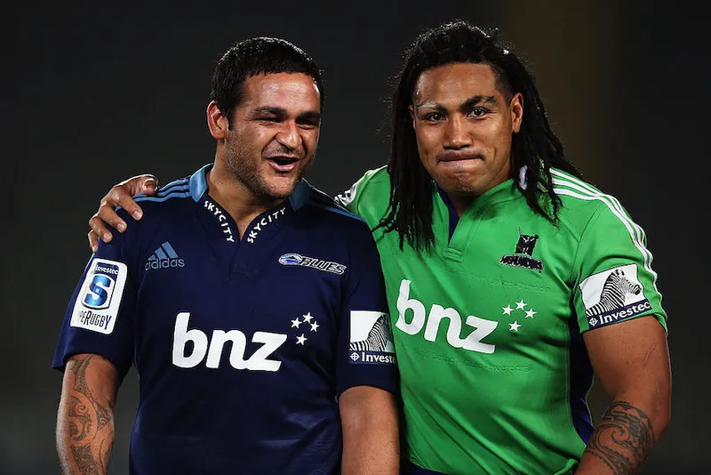 Super Rugby Rd 8 - Blues v Highlanders