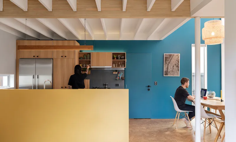 Paul Anselmi townhouse by Sam Hartnett