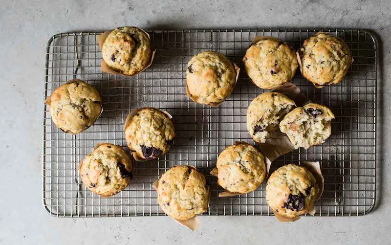 Banana, Chocolate & Star Anise Muffins (1 of 1)