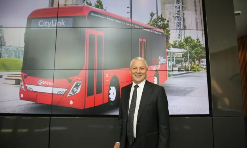 goff february electric bus auckland transport