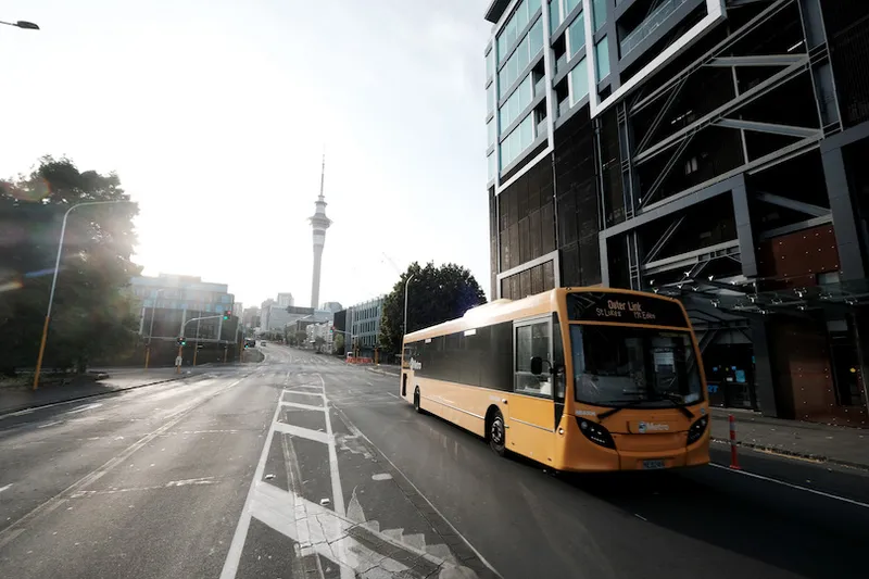 New Zealand In Lockdown As State Of National Emergency Comes Into Effect Amid Coronavirus Pandemic