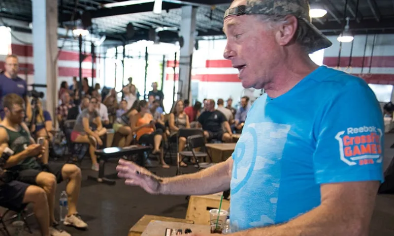 Greg Glassman crossfit getty