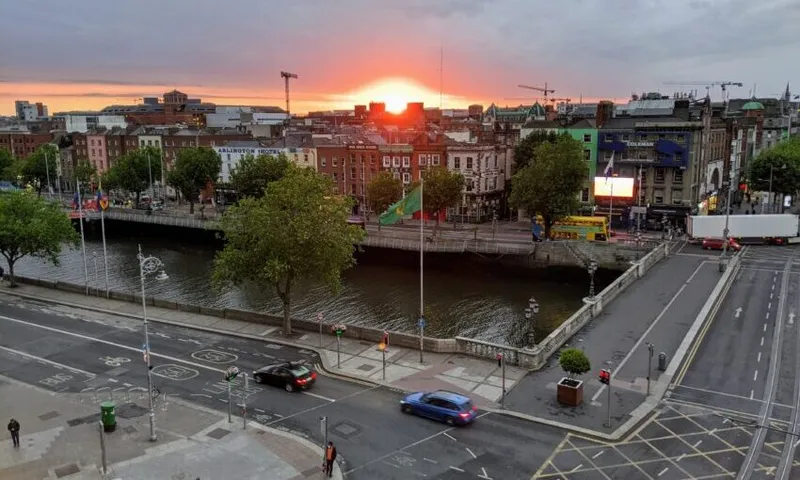 Dublin Sunset