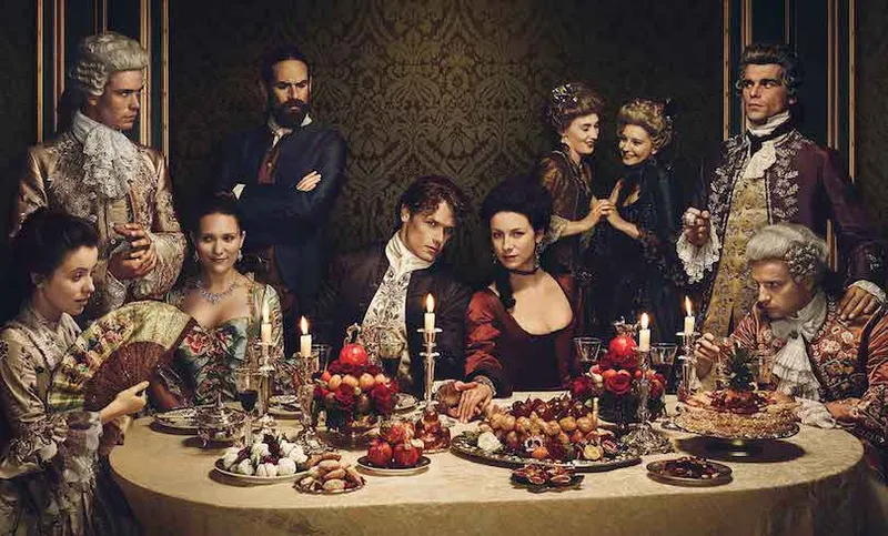 Outlander Season 2 Marketing Shoot