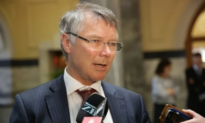 environment minister david parker rnz richard tindiller