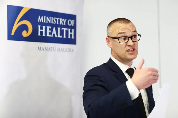 Health Minister David Clark Announces Nurses Safe Staffing Measures