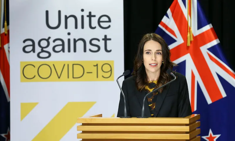 New Zealanders Prepare For Lockdown As Prime Minister Declares State Of National Emergency Over Coronavirus Pandemic