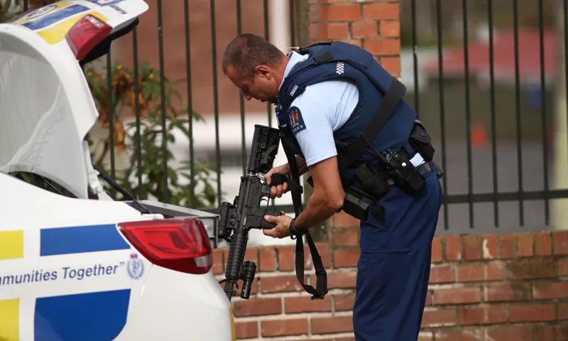Police Lockdown King's College and Otahuhu College