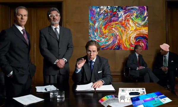 Creatives on boards