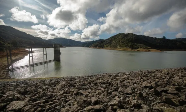 Upper Mangatangi dam low levels auckland radio nz simon rogers