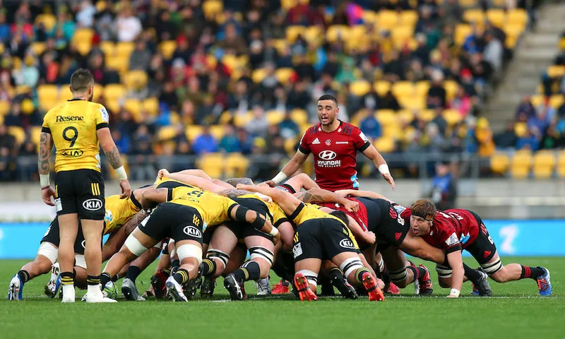 Super Rugby Aotearoa Rd 2 – Hurricanes v Crusaders