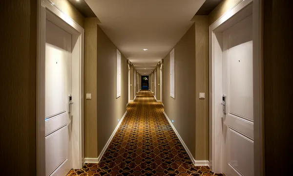 Hotel Corridor