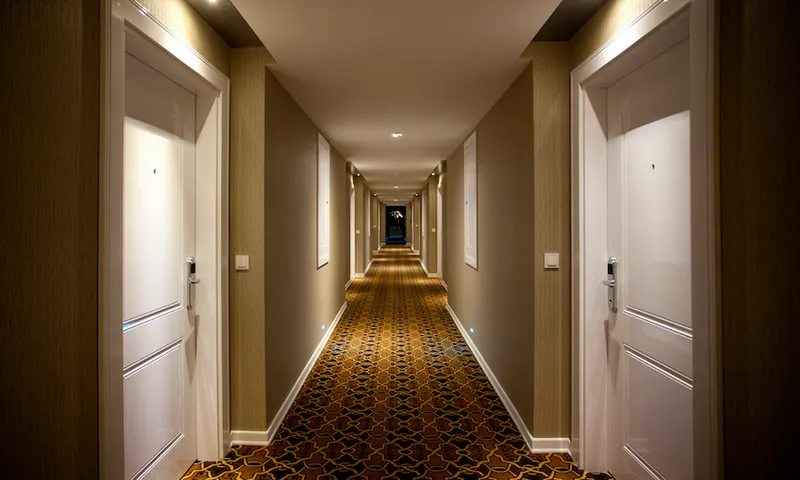 Hotel Corridor
