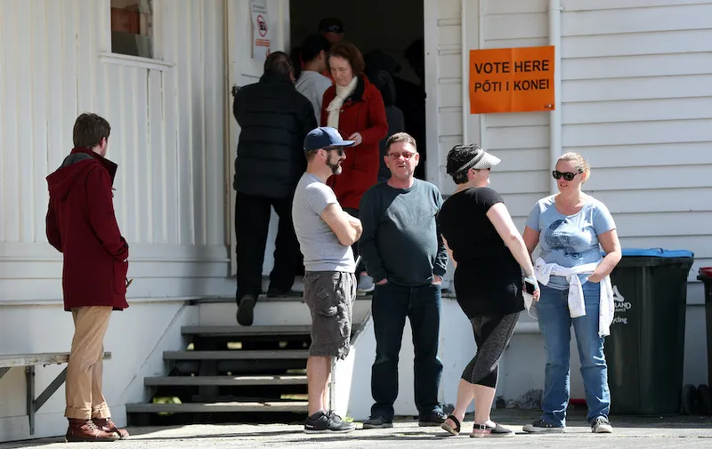 New Zealanders Head To The Polls To Vote In 2017 General Election