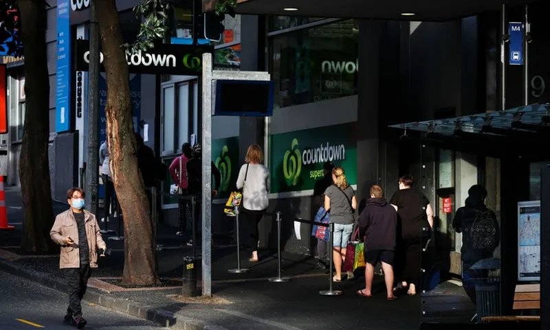 New Zealand In Lockdown As State Of National Emergency Comes Into Effect Amid Coronavirus Pandemic