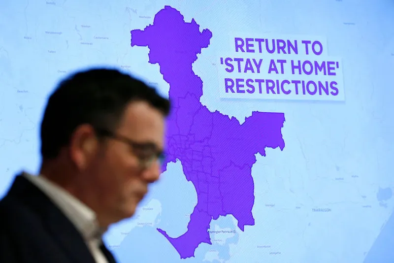 Victoria To Go Into Further Lockdown As State Records Highest Ever Number Of New COVID-19 Cases