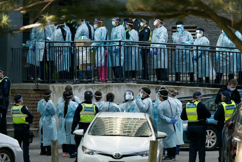Melbourne Residents Prepare For Lockdown As Victoria Works To Contain COVID-19 Spread