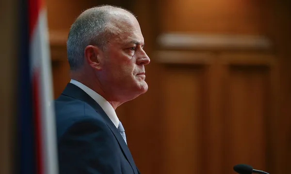 National Party Leader Todd Muller Announces New Party Line Up
