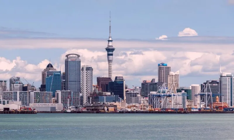 auckland skyline