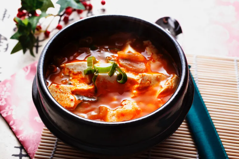 korean food,sundubu jjigae