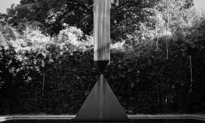 Rothko Chapel Monolith