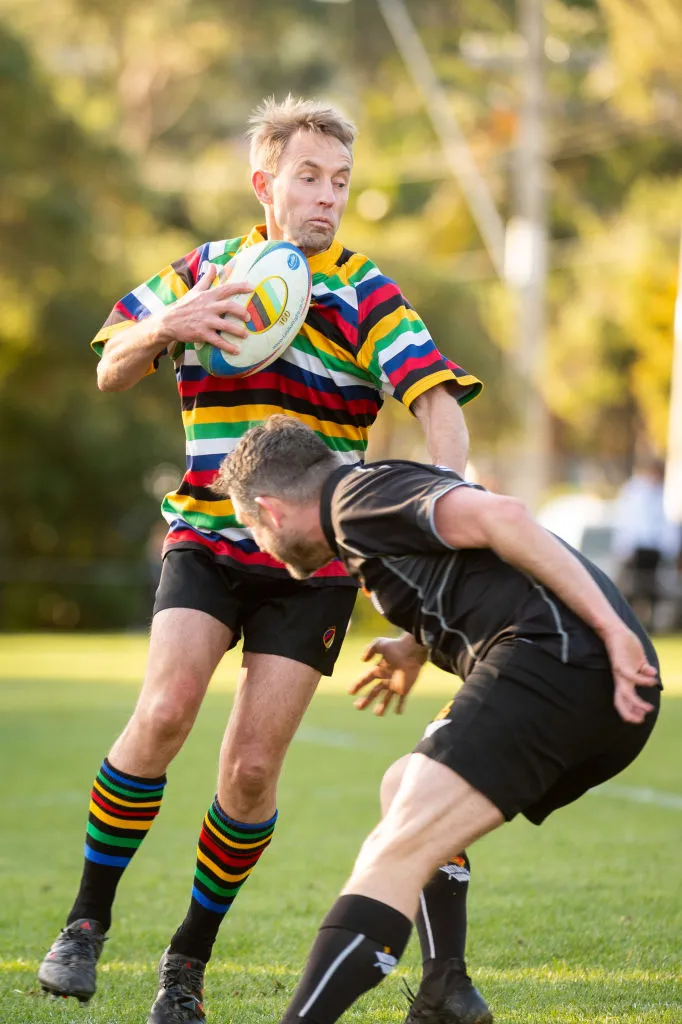 New Zealand Politicians And Former All Blacks Take Part In Annual Parliamentary Rugby Match