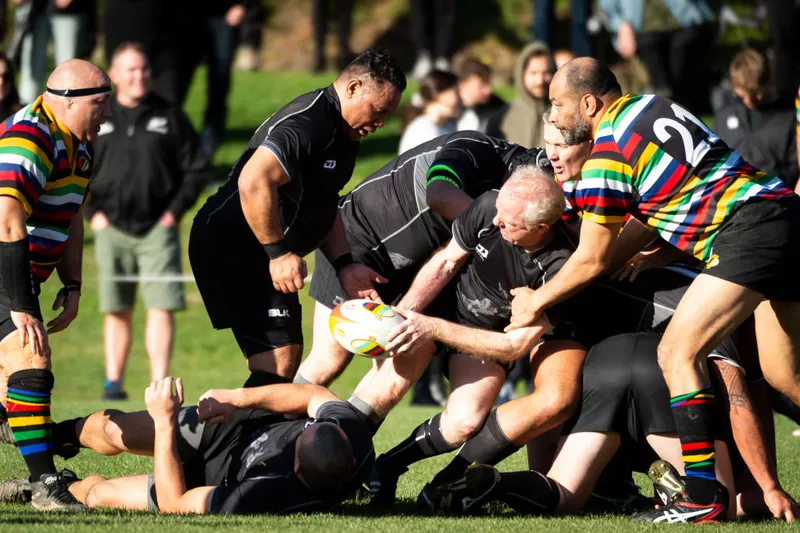New Zealand Politicians And Former All Blacks Take Part In Annual Parliamentary Rugby Match