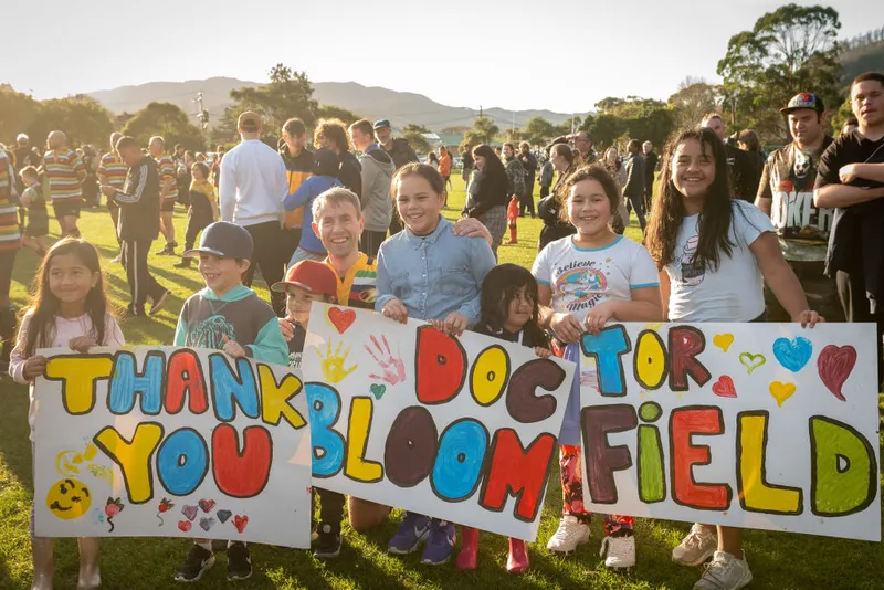 New Zealand Politicians And Former All Blacks Take Part In Annual Parliamentary Rugby Match