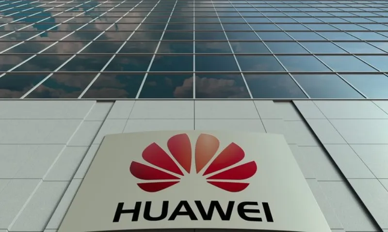 huawei generic radio nz file photo
