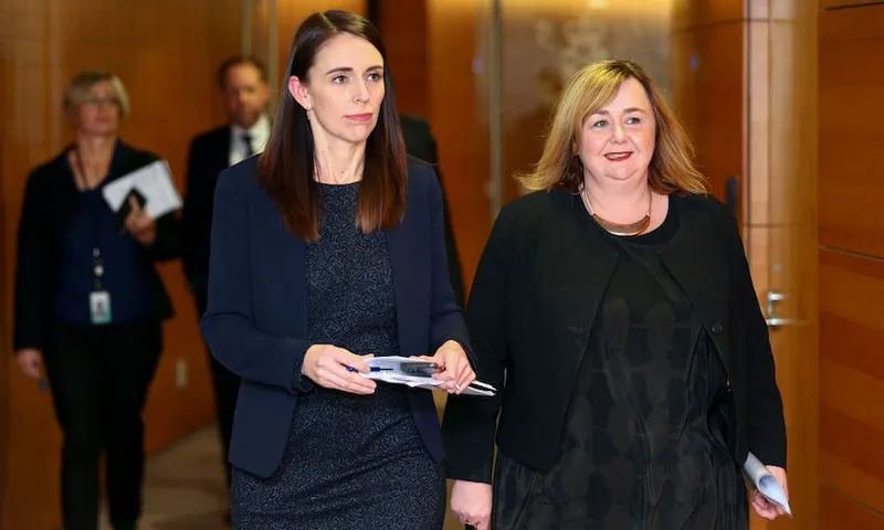 Prime Minister Jacinda Ardern Gives Post Cabinet Press Conference