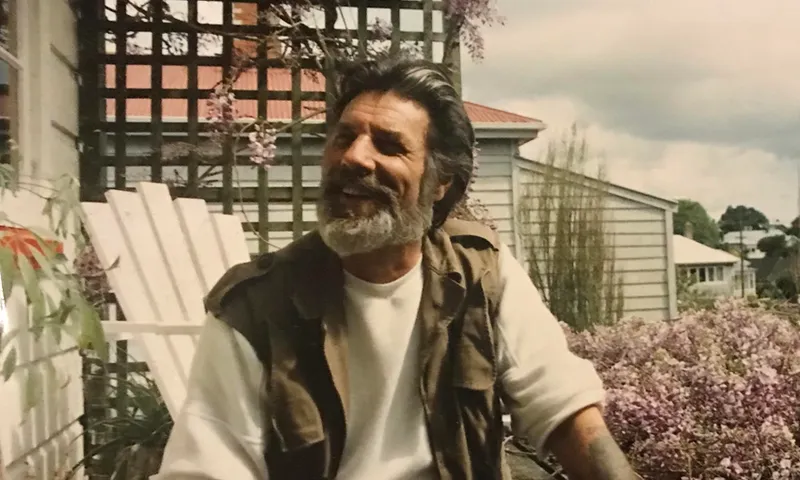Dan at home