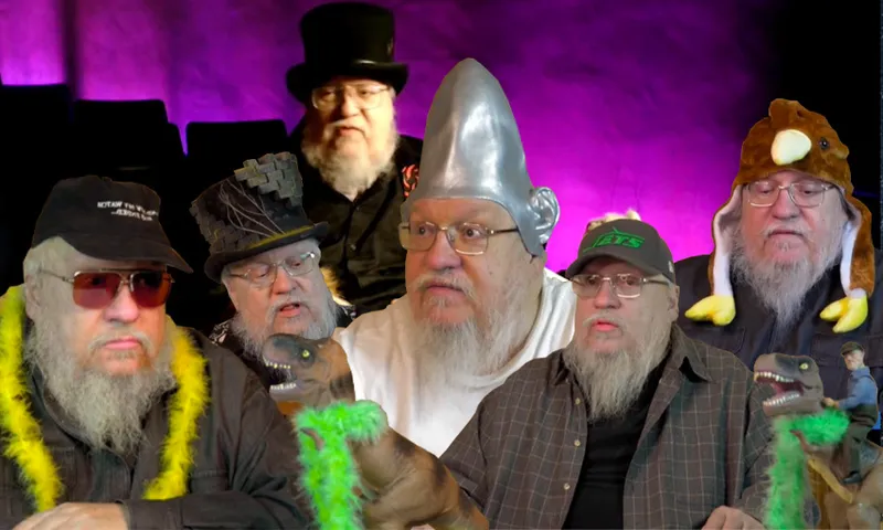 George RR Martin