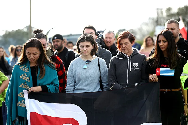 Supporters Gather At Ihumātao As Protest Continues