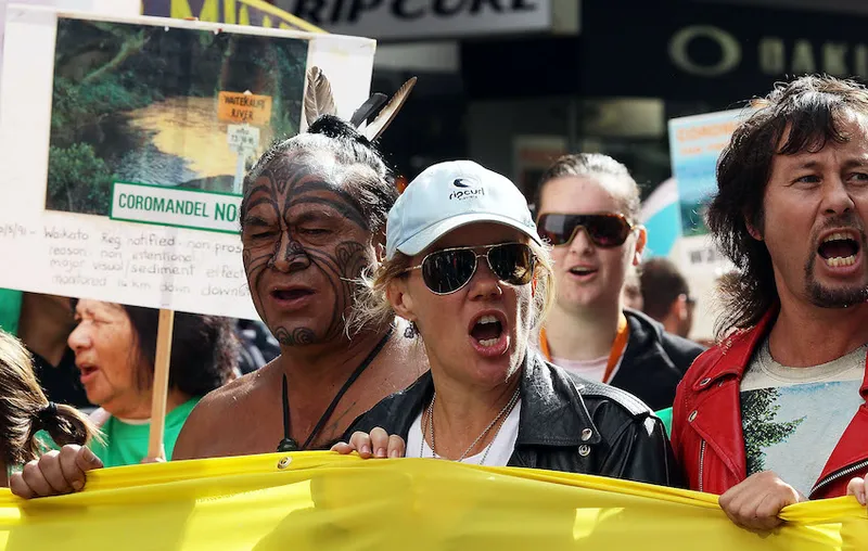 March Against Mining Protest