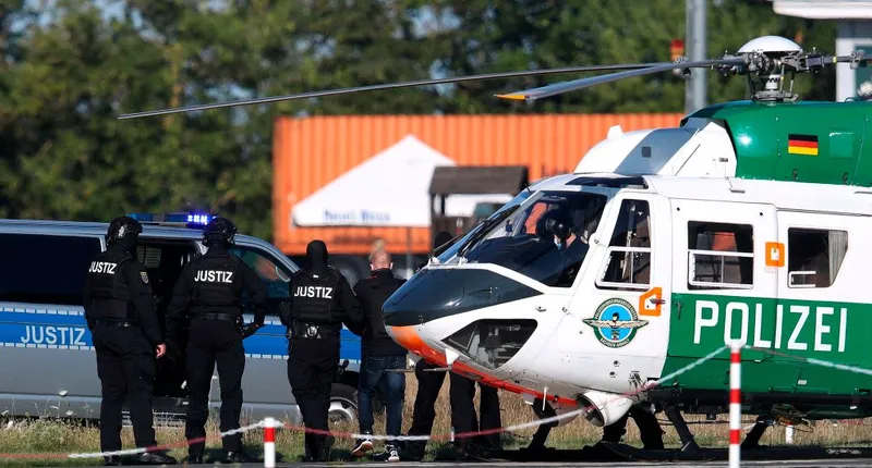 GERMANY-ATTACK-JUDAISM-TRIAL