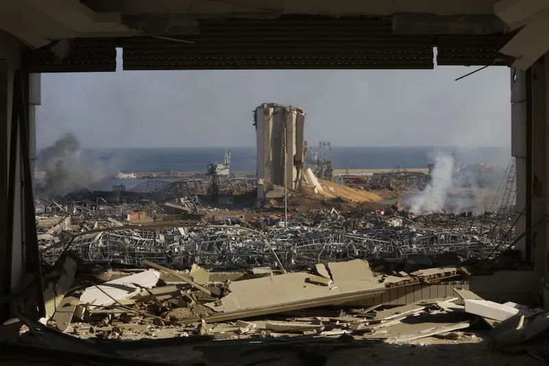 Beirut Treats Wounded And Seeks Answers After Deadly Blast