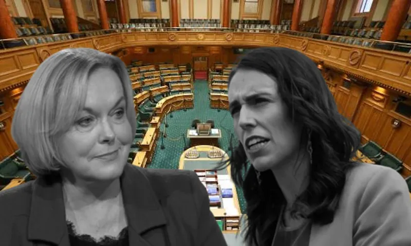 collins ardern parliament