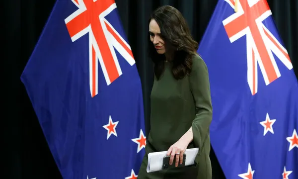 Prime Minister Jacinda Ardern Provides Update On Upcoming Election As New Zealand’s COVID-19 Restrictions Remain In Place