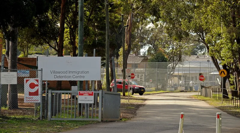 The Villawood Immigration Detention Cent