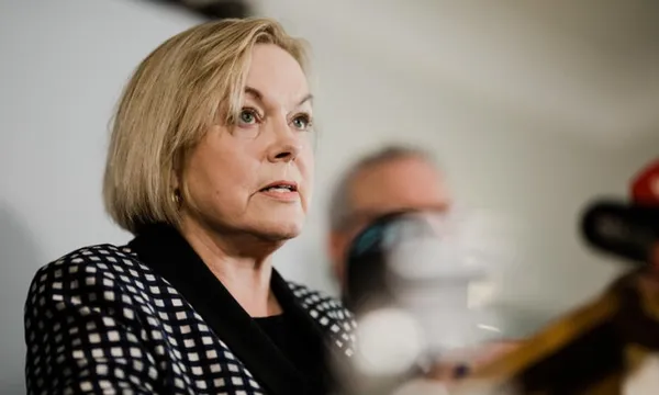 Judith Collins press conference radio nz dom thomas