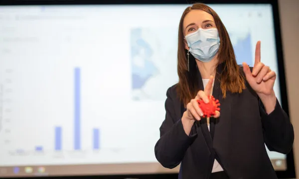 Prime Minister Jacinda Ardern Visits The Institute of Environmental Science and Research (ESR)