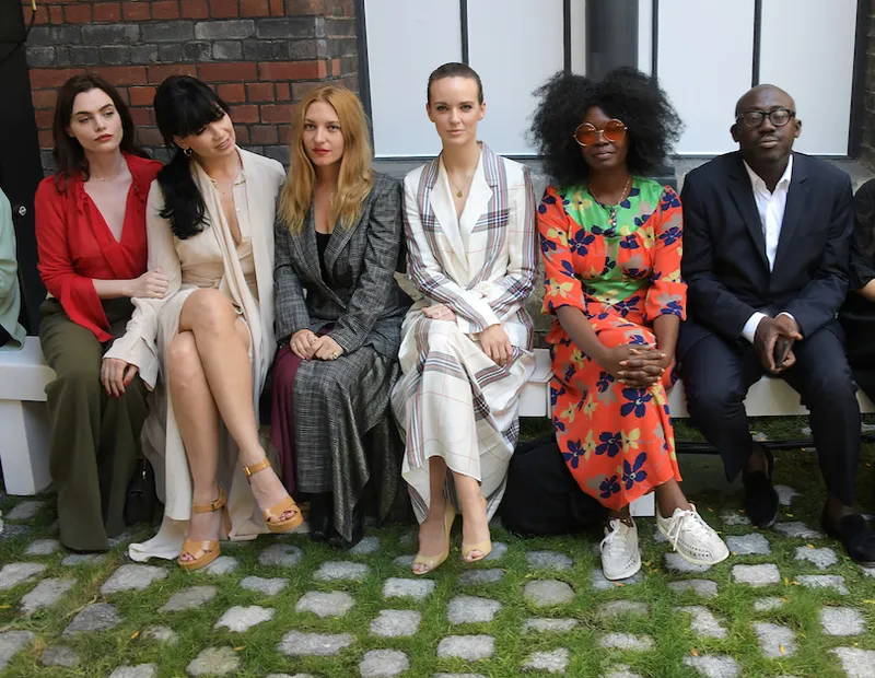 Roland Mouret - Front Row - LFW September 2019